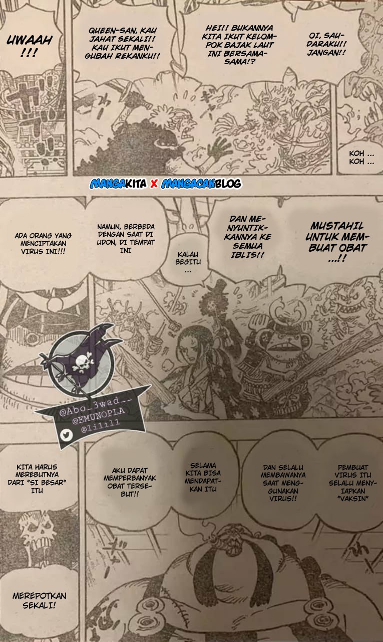 One Piece Chapter 994 Lq - 127