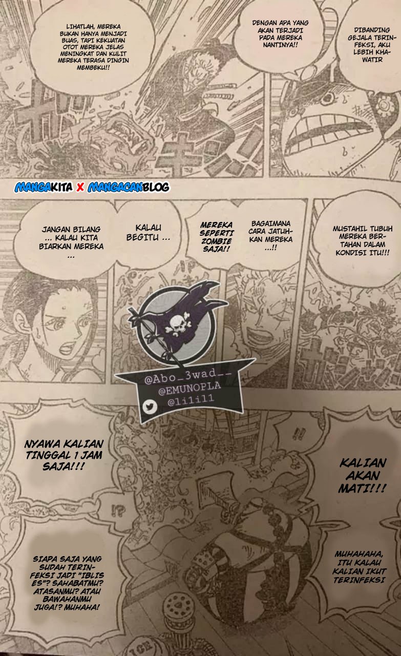 One Piece Chapter 994 Lq - 129