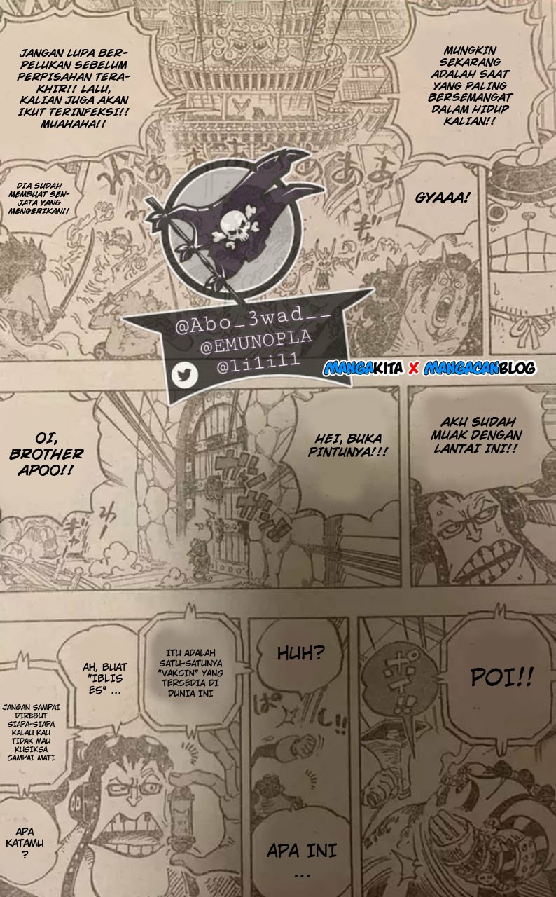 One Piece Chapter 994 Lq - 131
