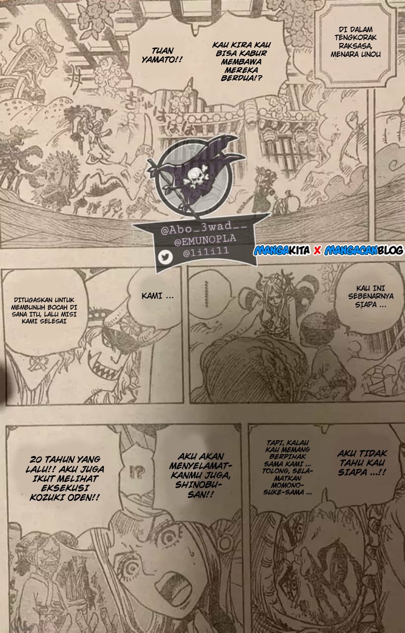 One Piece Chapter 994 Lq - 135