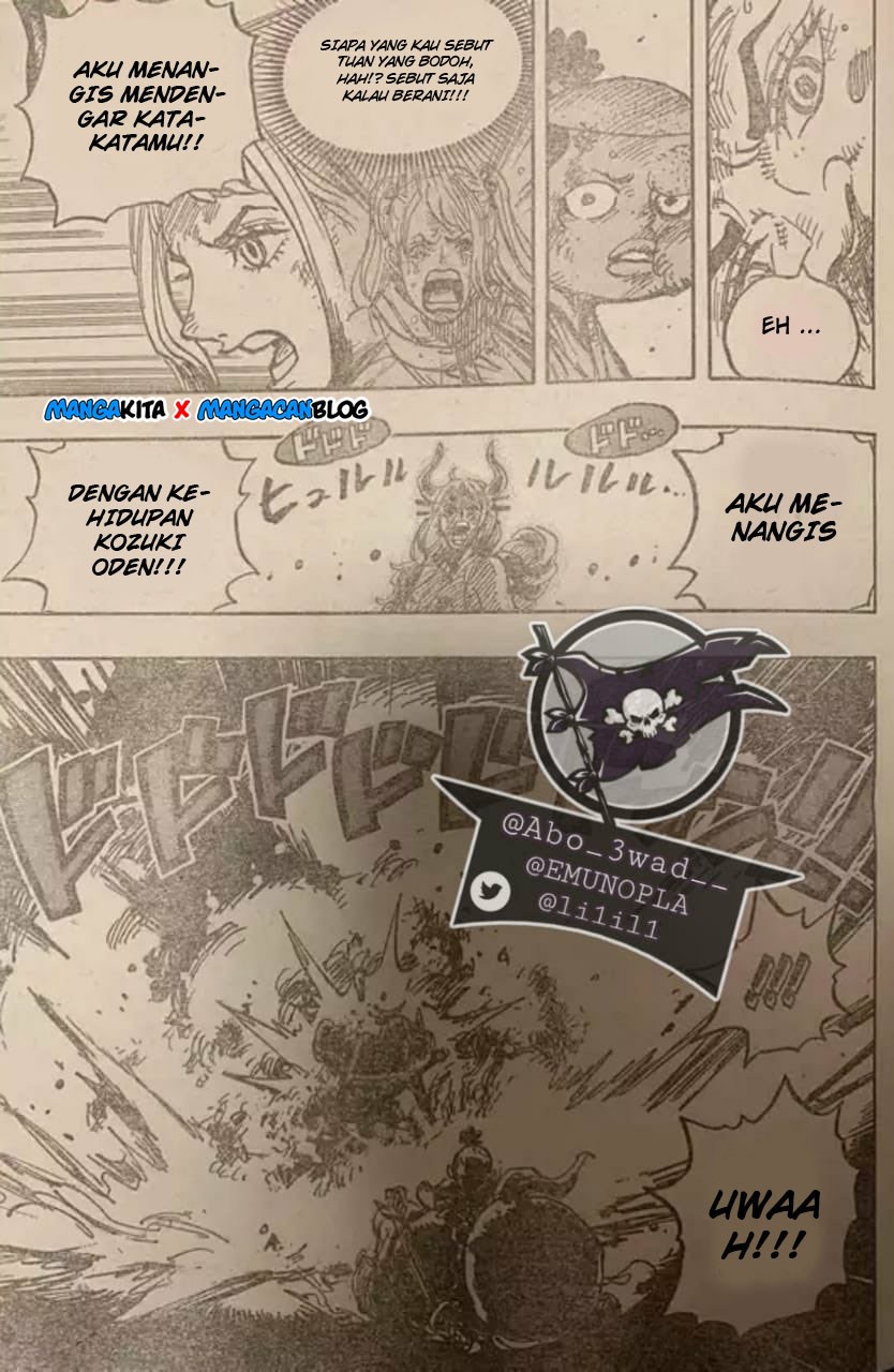 One Piece Chapter 994 Lq - 137