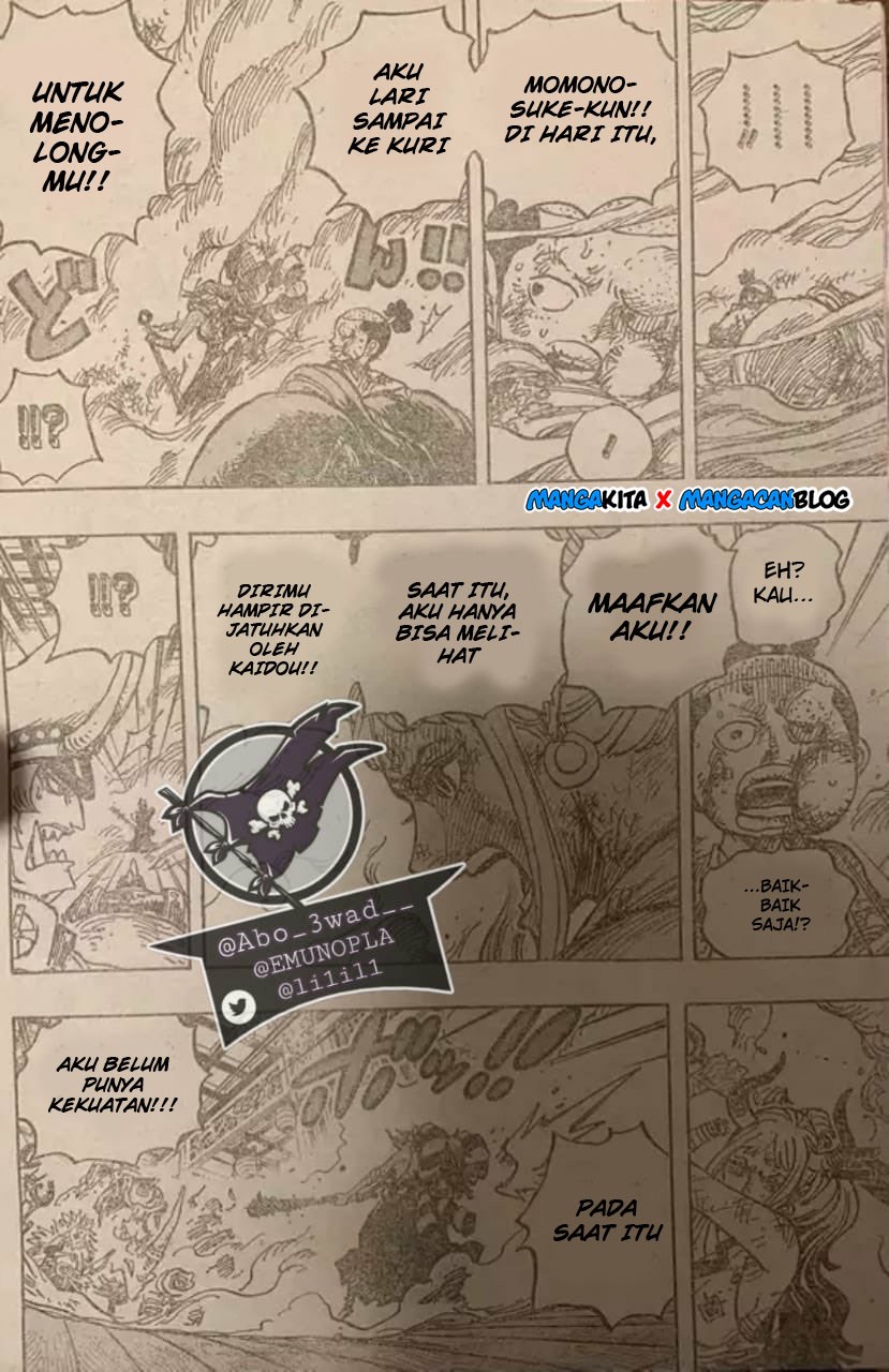 One Piece Chapter 994 Lq - 139