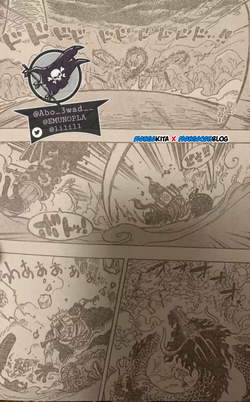 One Piece Chapter 994 Lq - 113