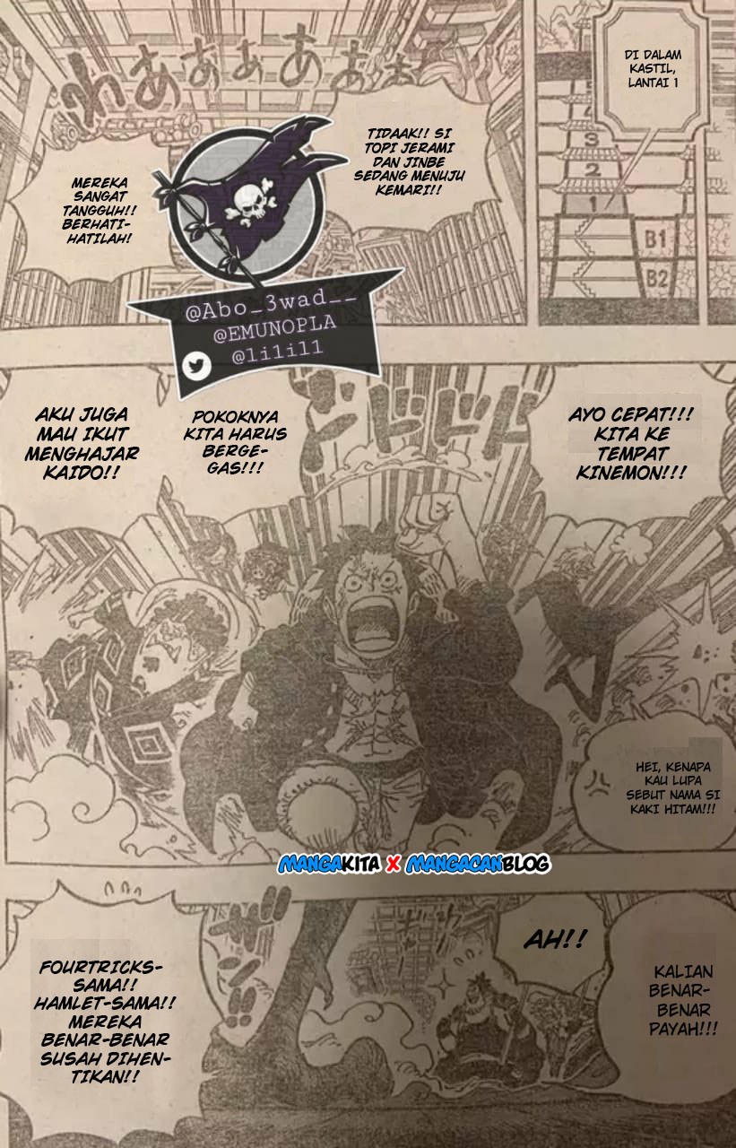 One Piece Chapter 994 Lq - 119