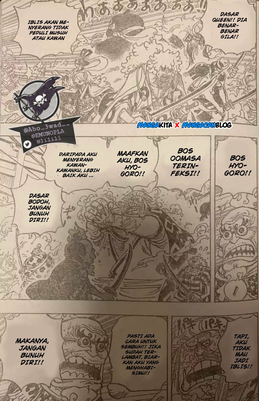 One Piece Chapter 994 Lq - 125