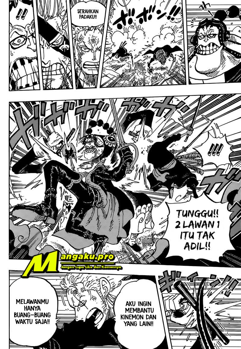 One Piece Chapter 995 Hq - 127