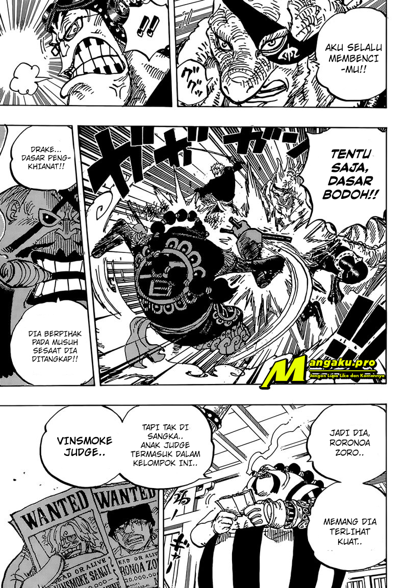 One Piece Chapter 995 Hq - 129