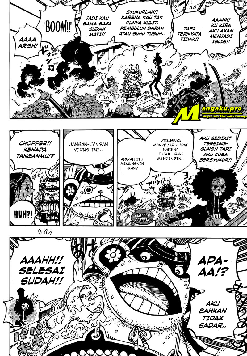 One Piece Chapter 995 Hq - 131