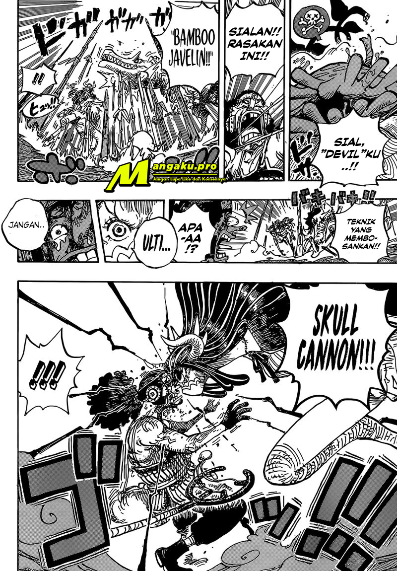 One Piece Chapter 995 Hq - 135