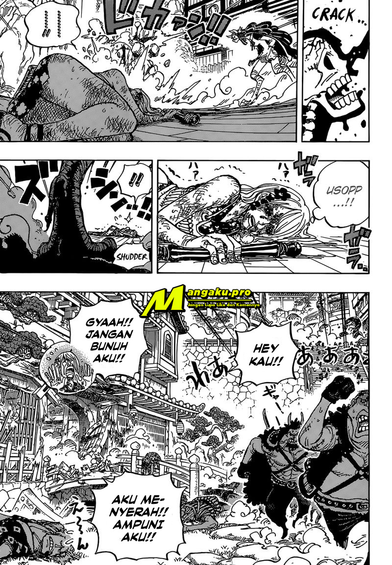 One Piece Chapter 995 Hq - 137