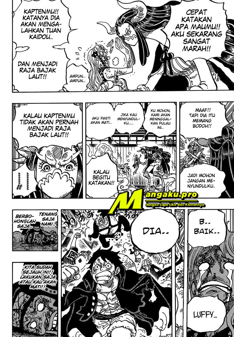 One Piece Chapter 995 Hq - 139