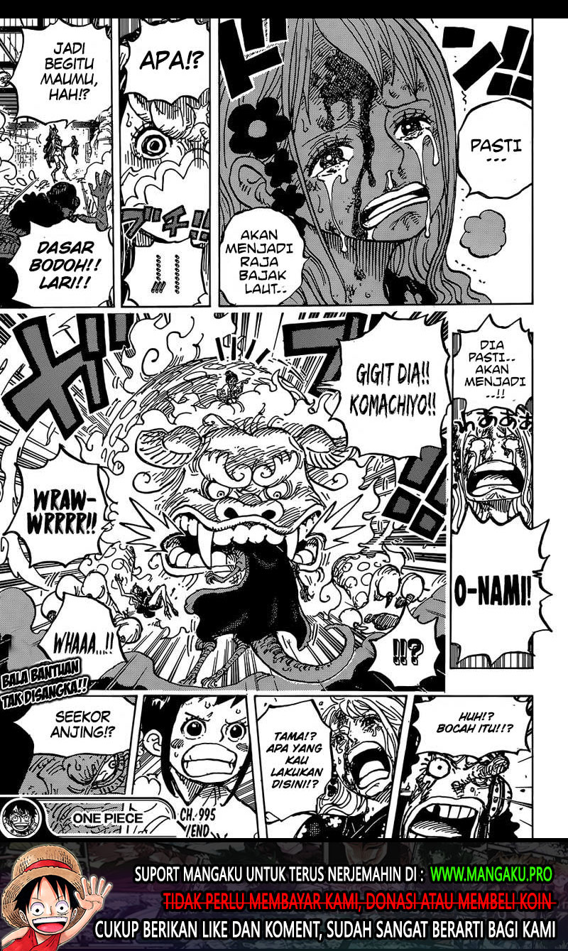 One Piece Chapter 995 Hq - 141