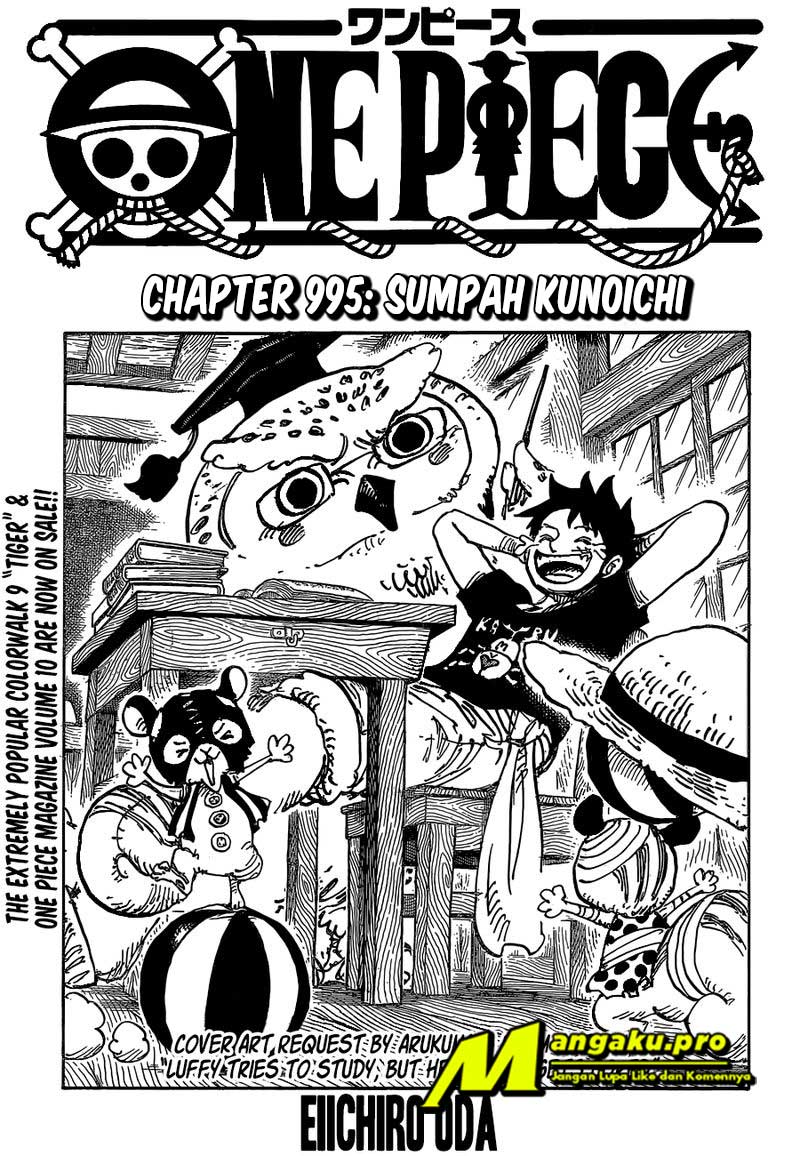 One Piece Chapter 995 Hq - 111