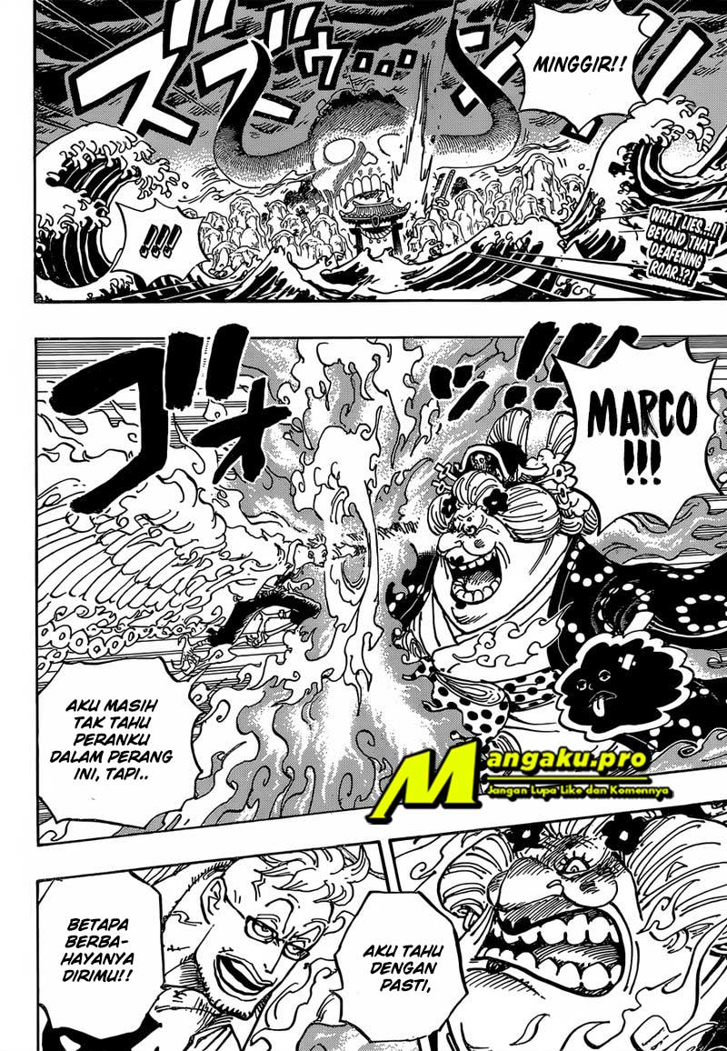 One Piece Chapter 995 Hq - 113