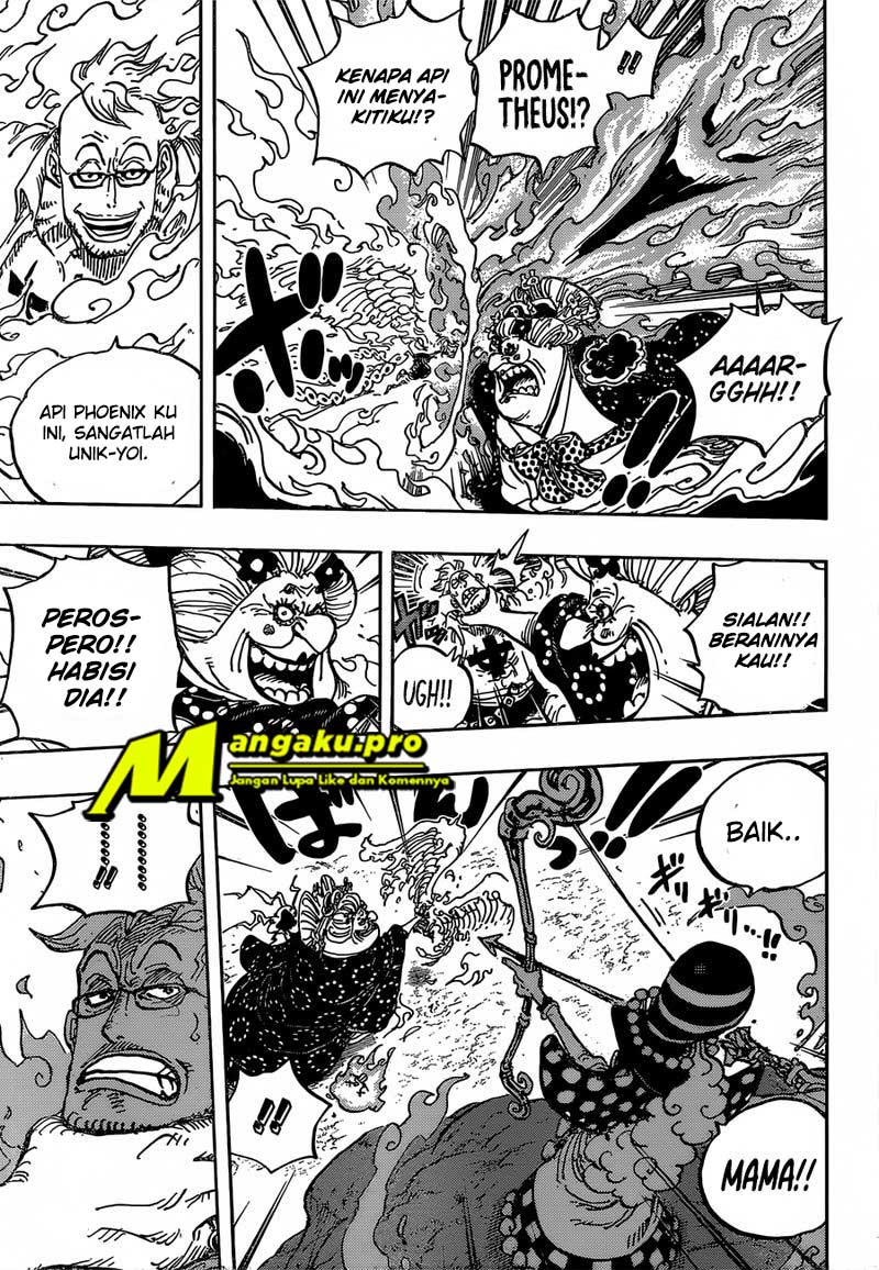 One Piece Chapter 995 Hq - 115