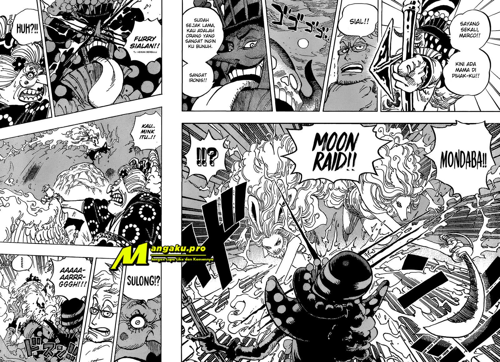 One Piece Chapter 995 Hq - 117