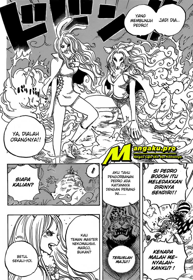 One Piece Chapter 995 Hq - 119