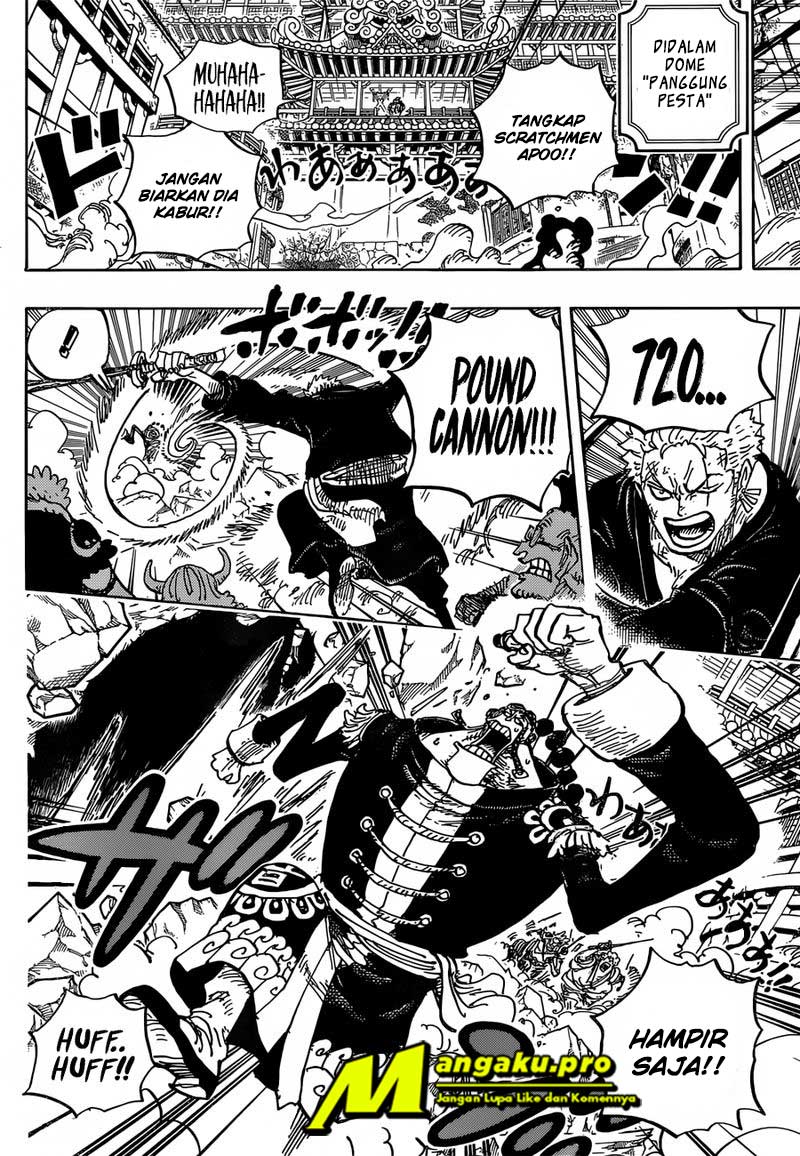 One Piece Chapter 995 Hq - 123