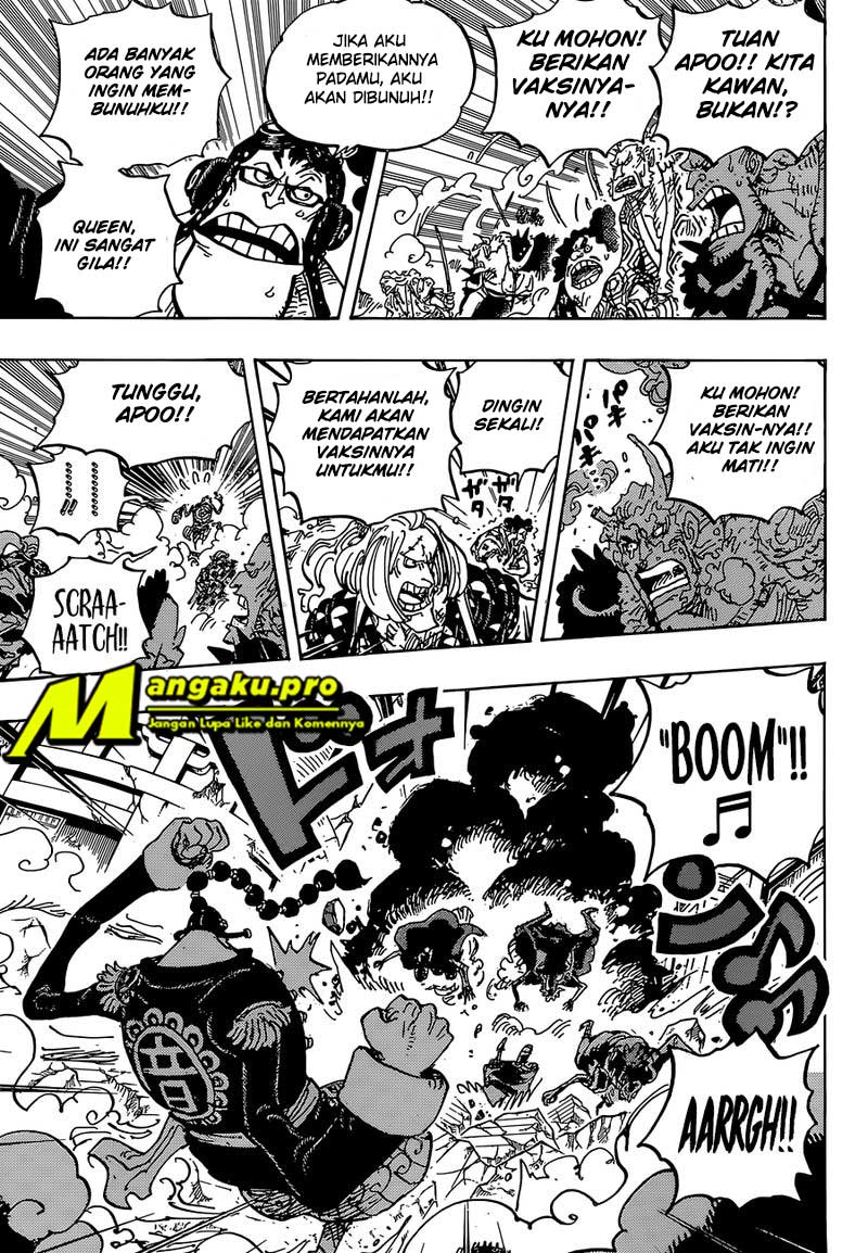 One Piece Chapter 995 Hq - 125