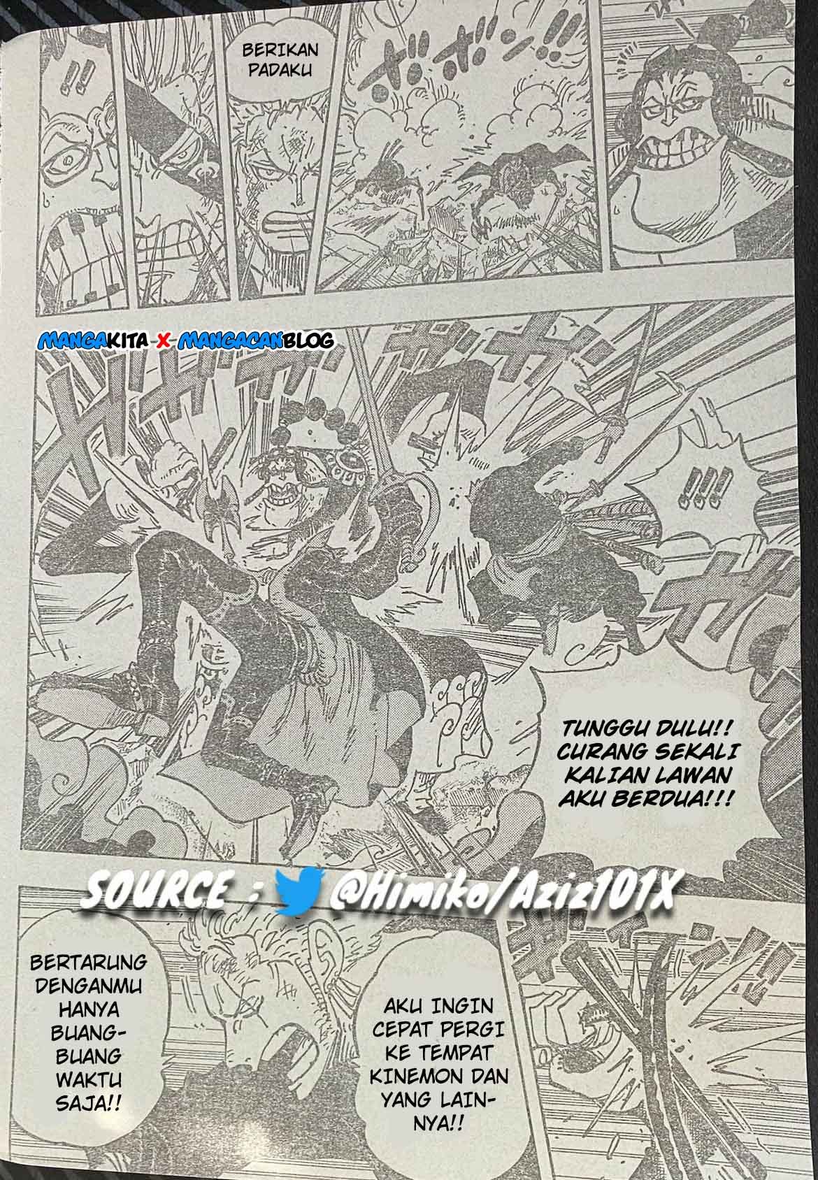 One Piece Chapter 995 Lq - 127