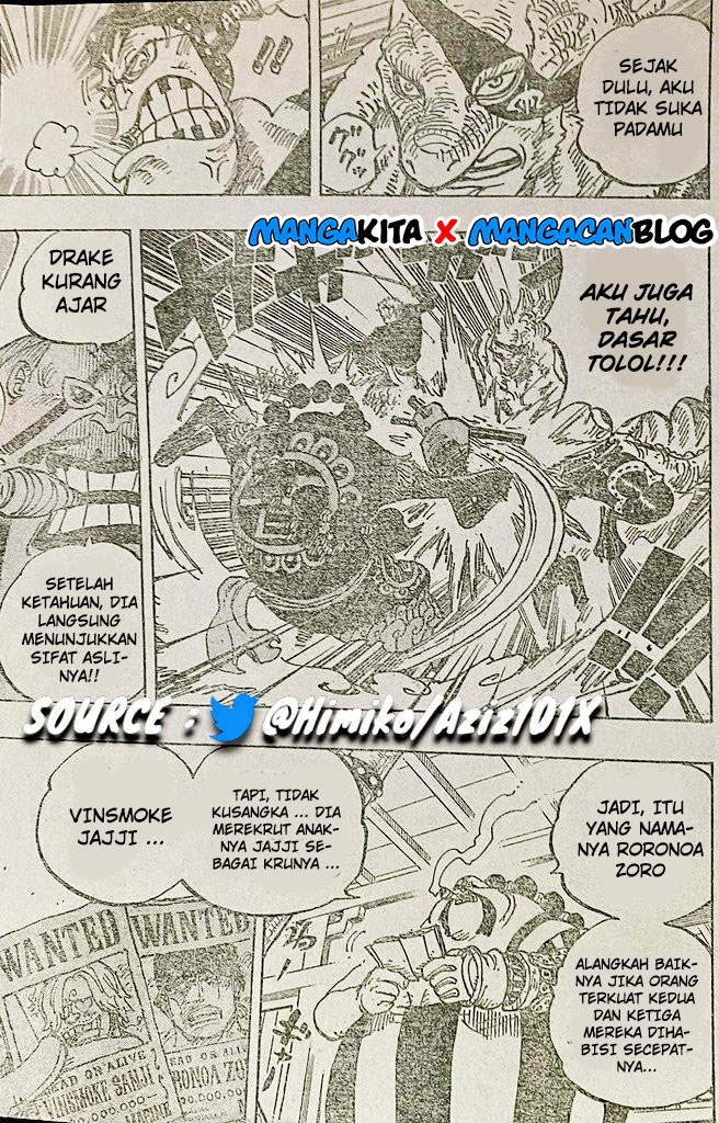 One Piece Chapter 995 Lq - 129