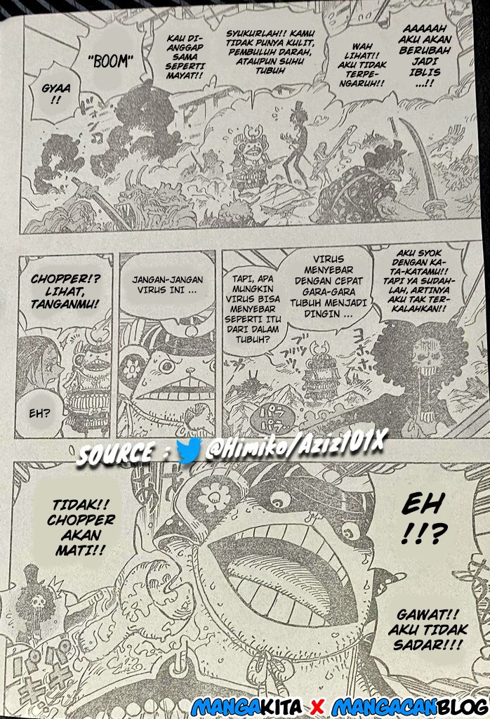One Piece Chapter 995 Lq - 131