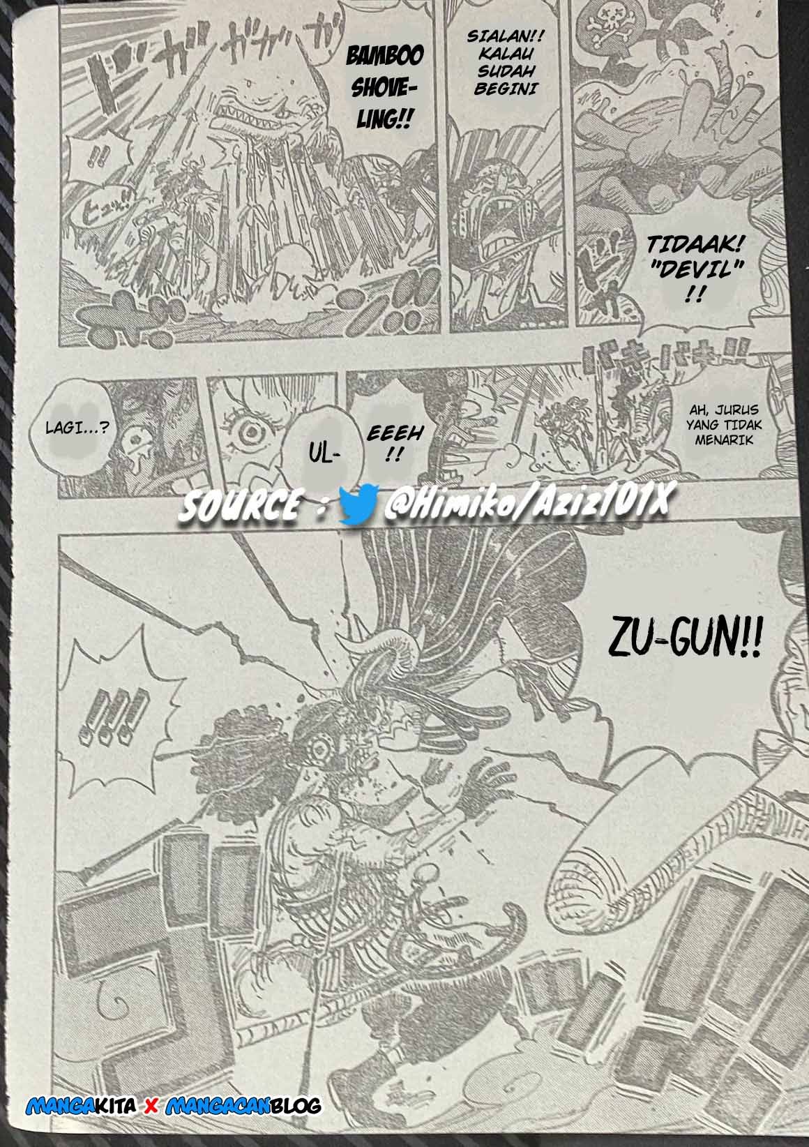 One Piece Chapter 995 Lq - 135