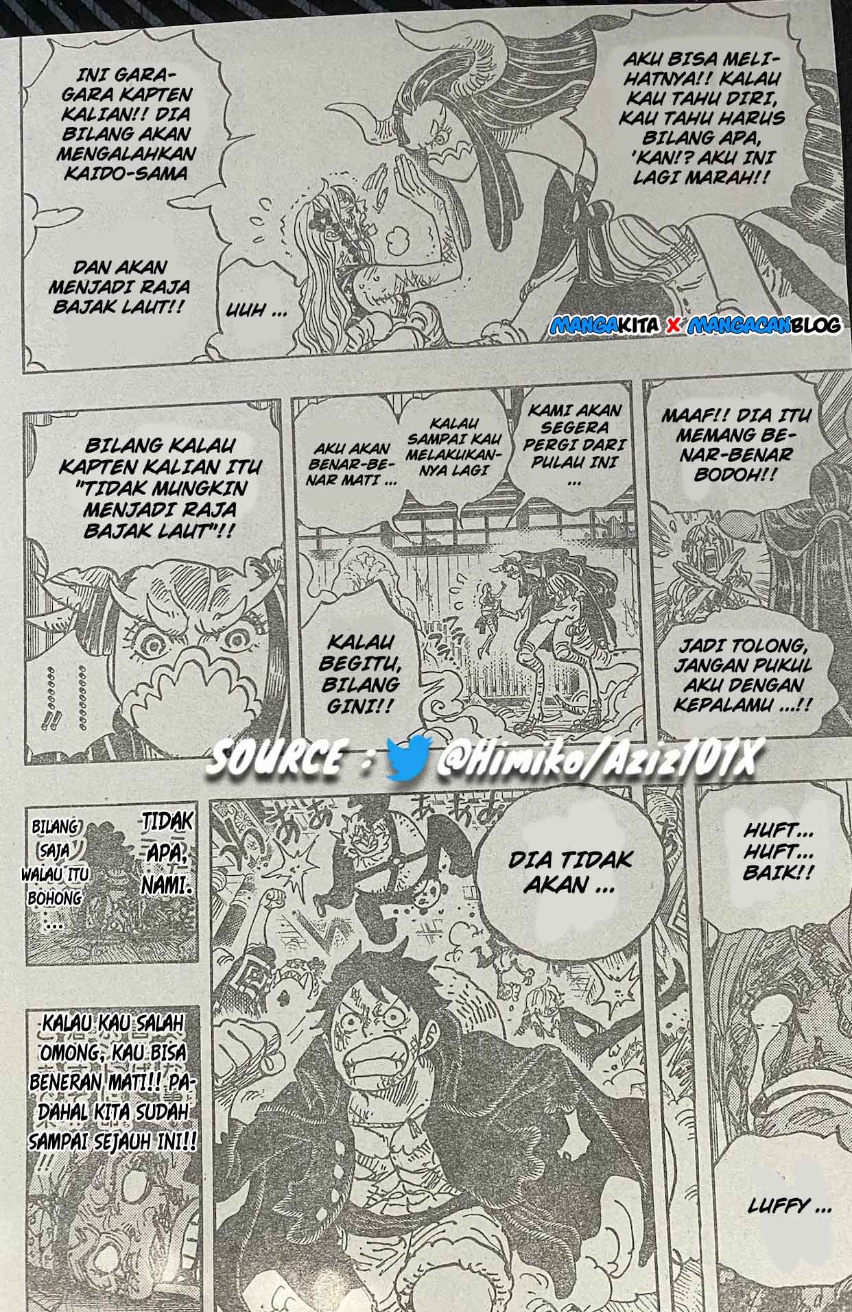 One Piece Chapter 995 Lq - 139