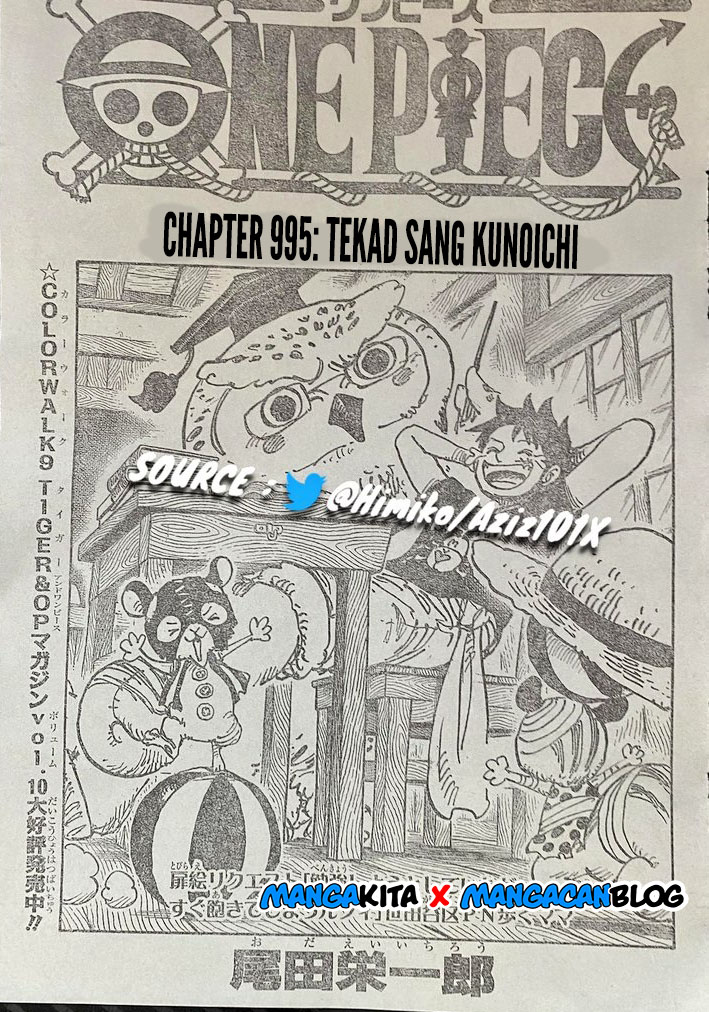 One Piece Chapter 995 Lq - 111