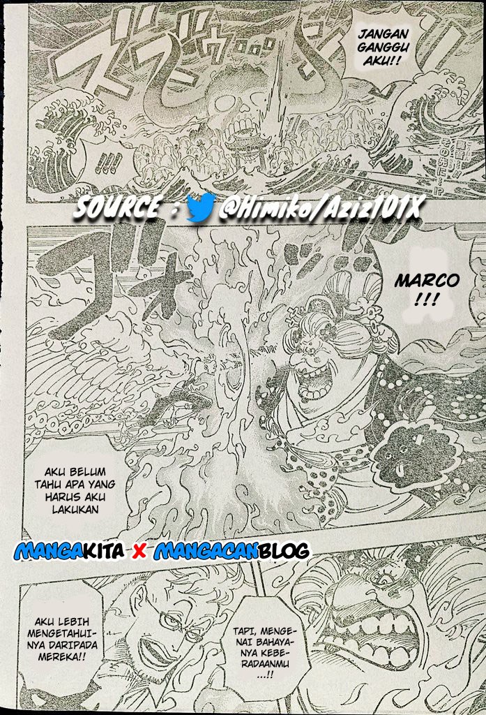 One Piece Chapter 995 Lq - 113