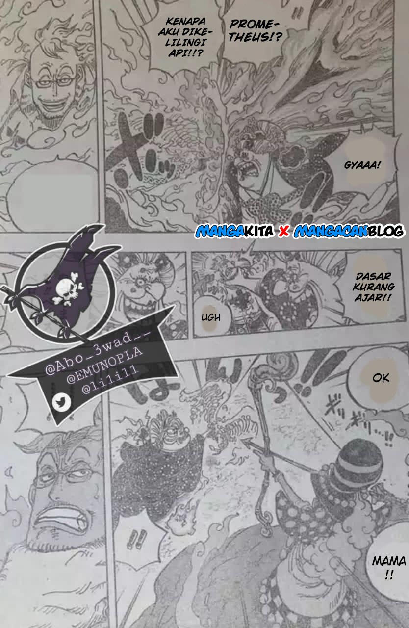 One Piece Chapter 995 Lq - 115