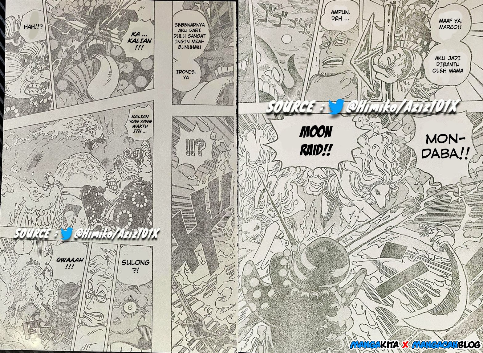 One Piece Chapter 995 Lq - 117