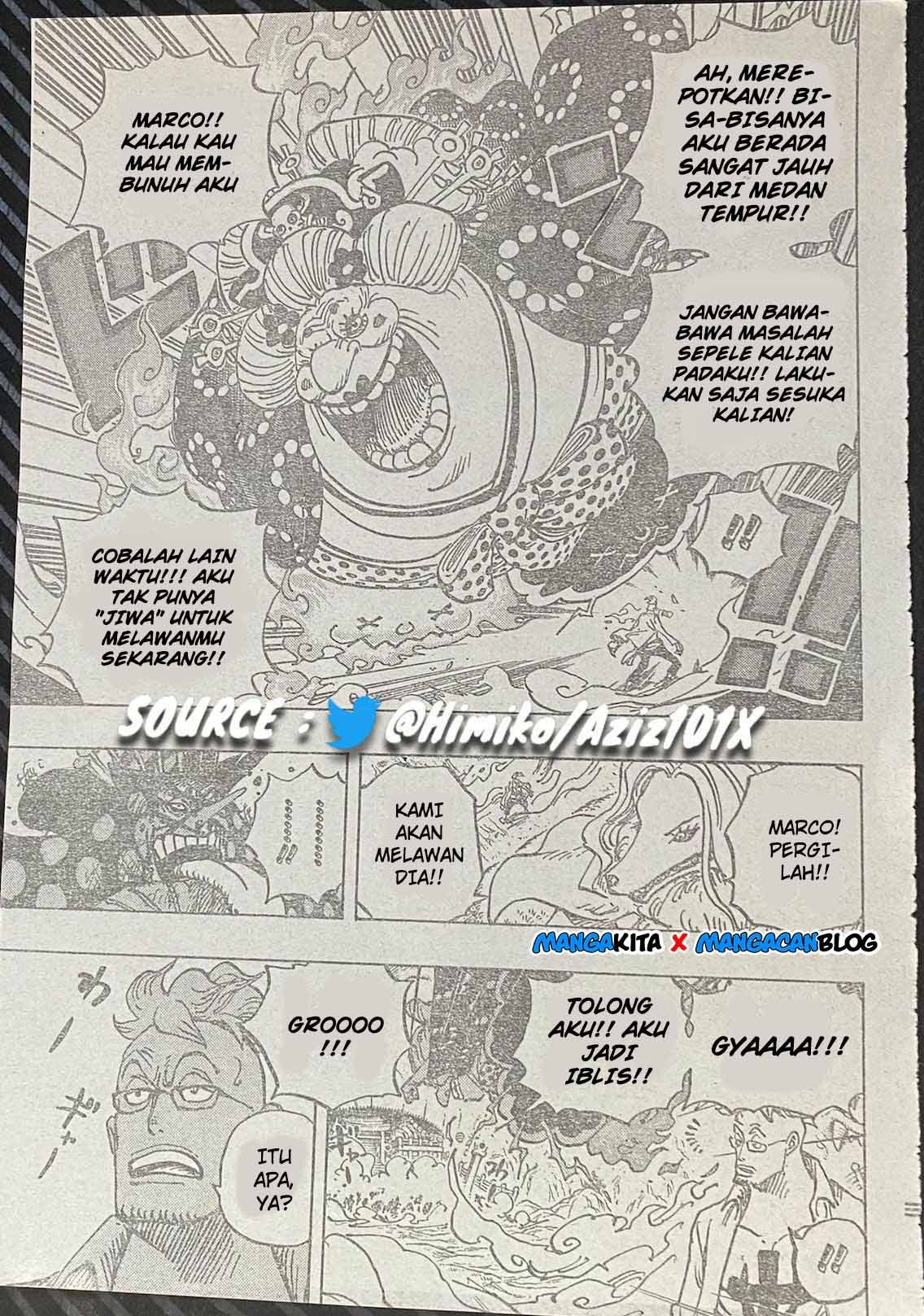 One Piece Chapter 995 Lq - 121