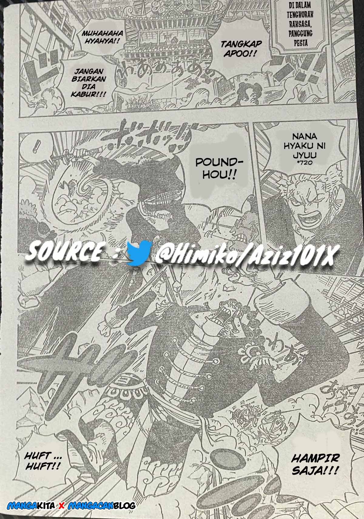 One Piece Chapter 995 Lq - 123