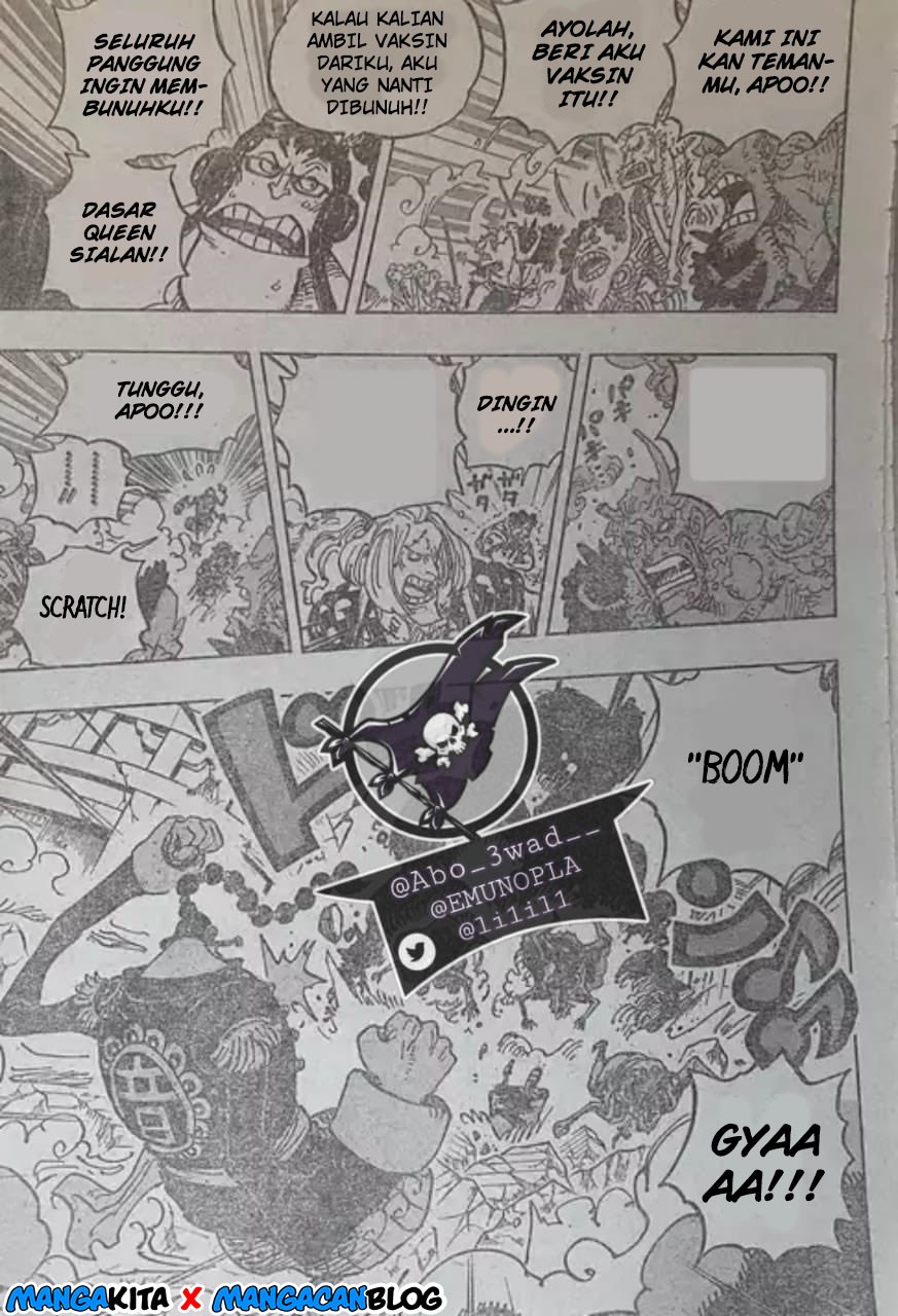 One Piece Chapter 995 Lq - 125