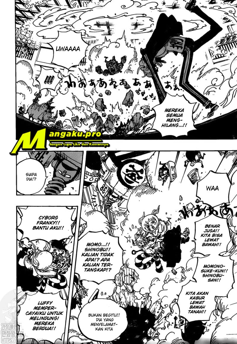 One Piece Chapter 996 - 139