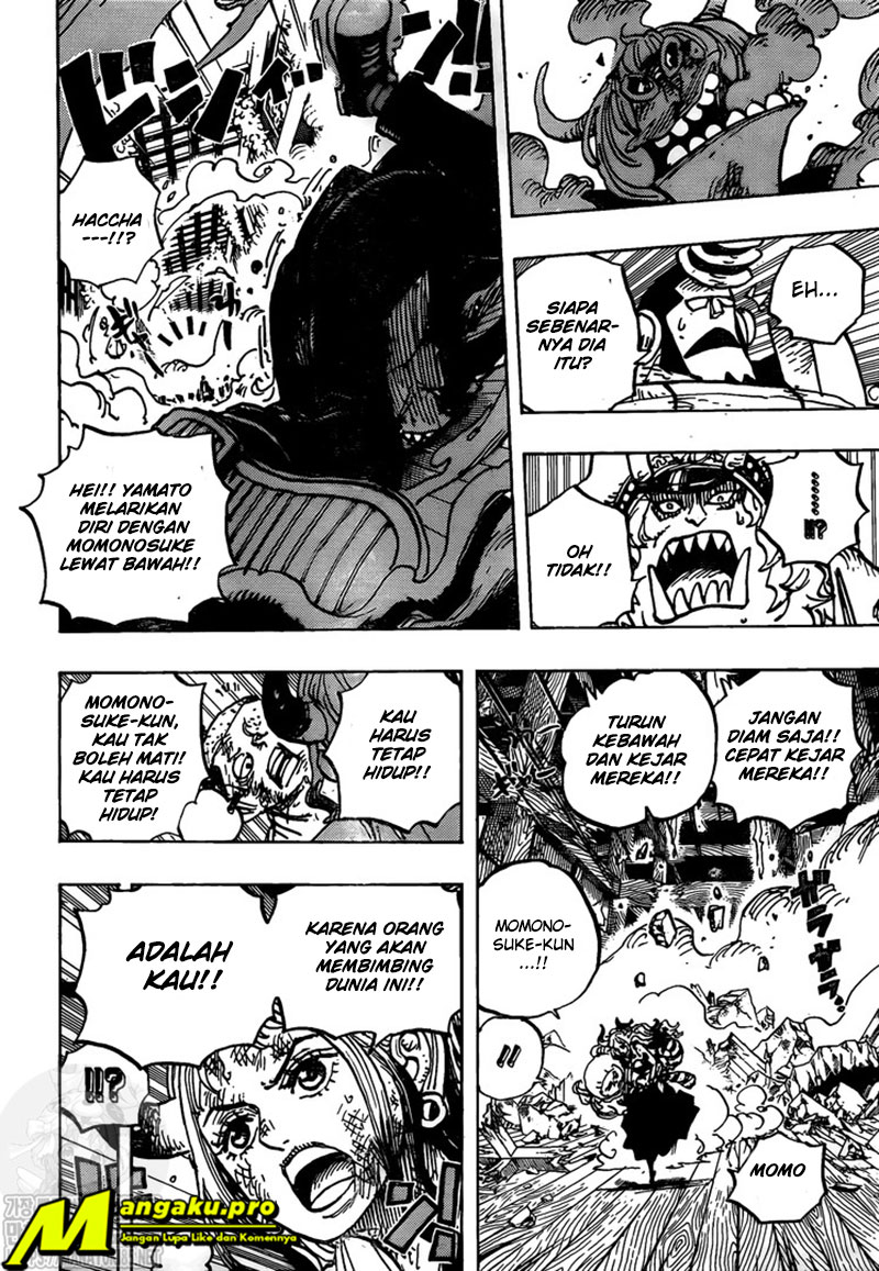 One Piece Chapter 996 - 143