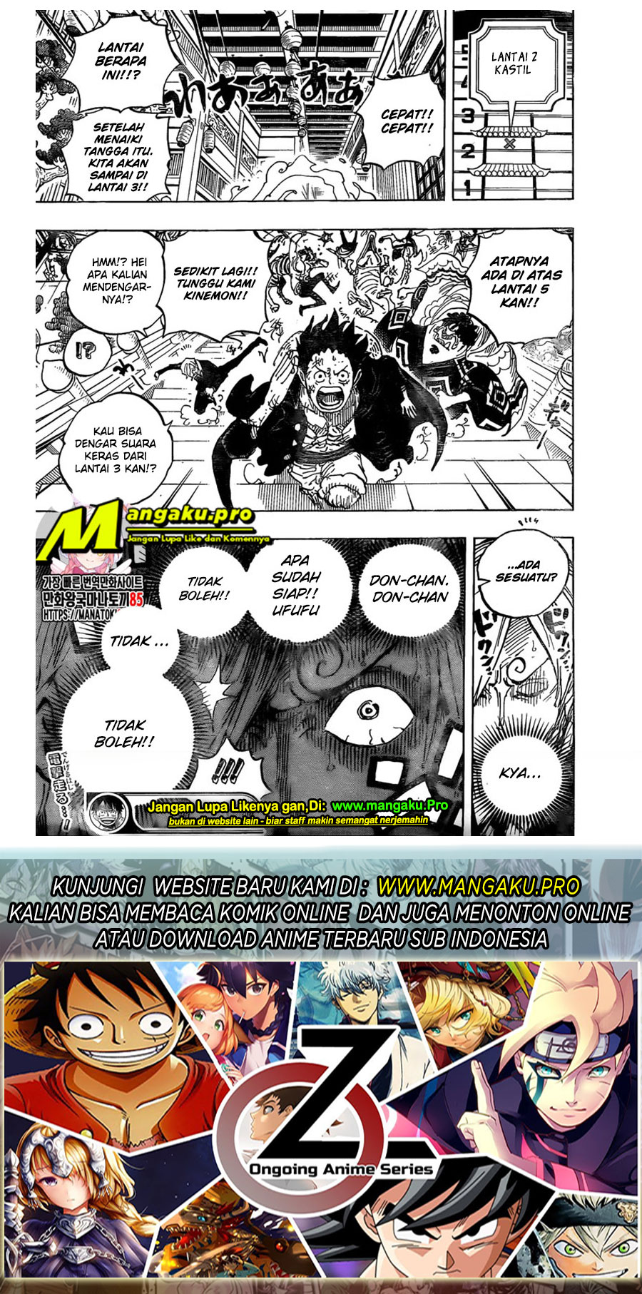 One Piece Chapter 996 - 157