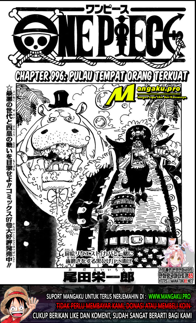 One Piece Chapter 996 - 125