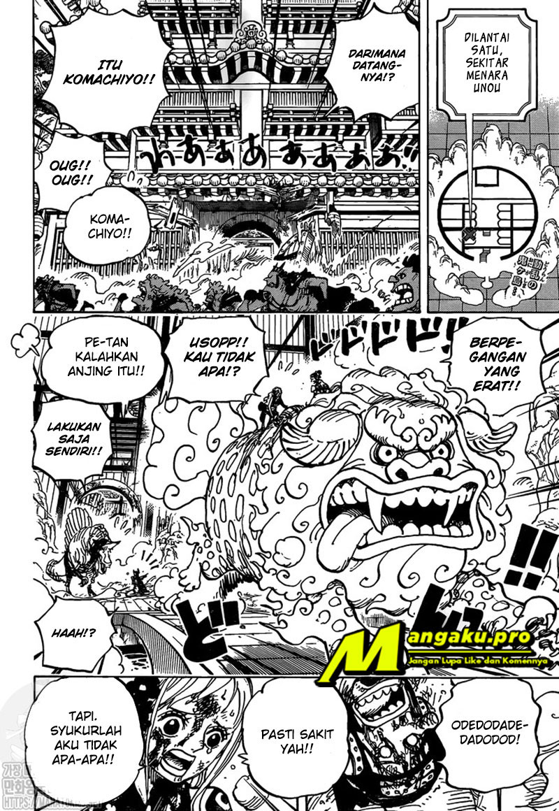 One Piece Chapter 996 - 127