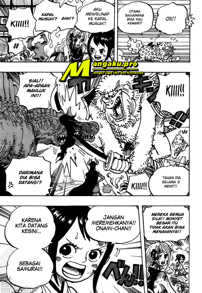 One Piece Chapter 996 - 129