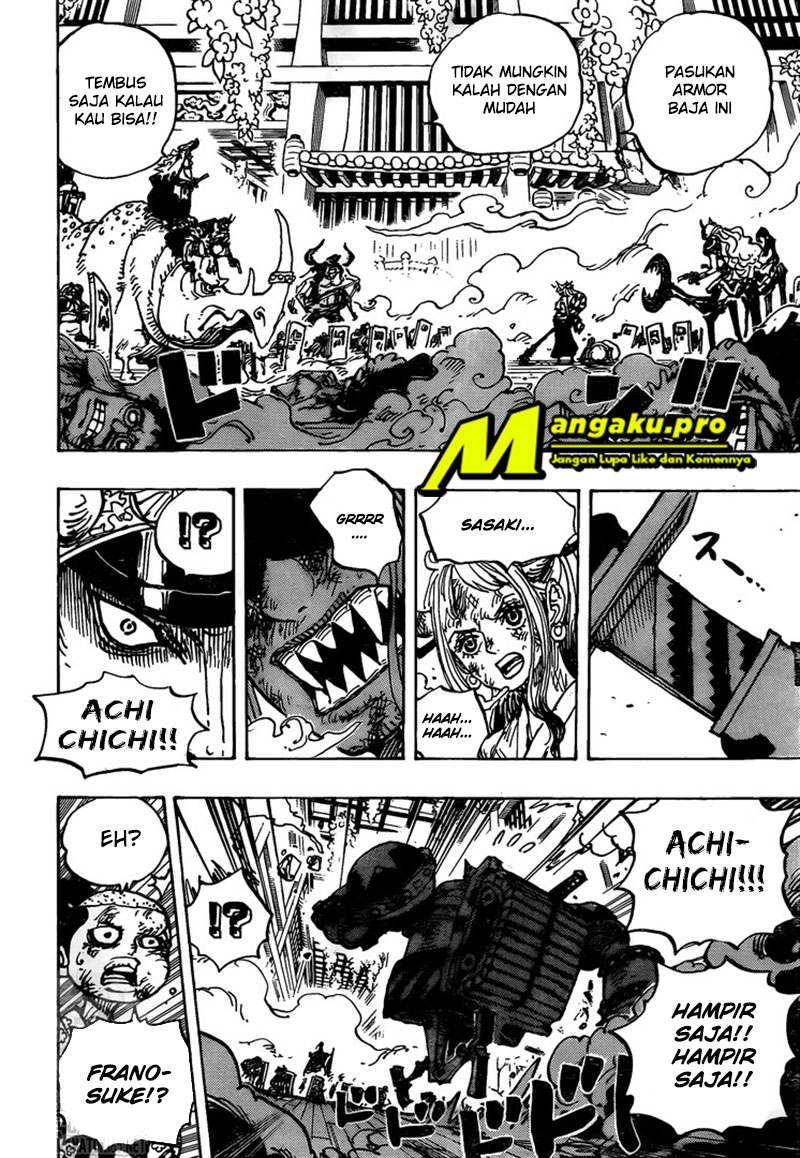 One Piece Chapter 996 - 135