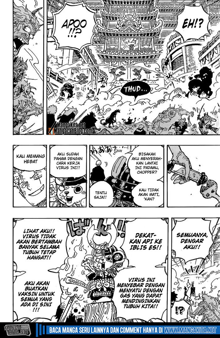 One Piece Chapter 997 Hq - 129