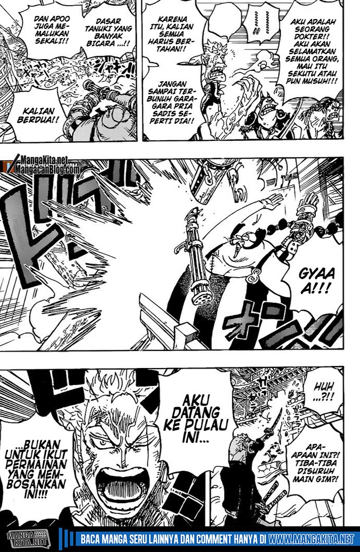 One Piece Chapter 997 Hq - 131