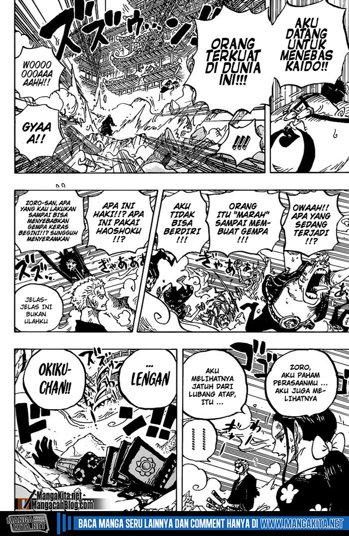 One Piece Chapter 997 Hq - 133