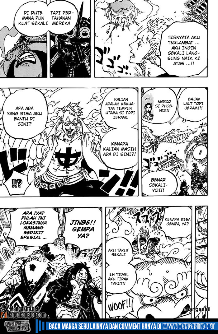 One Piece Chapter 997 Hq - 135