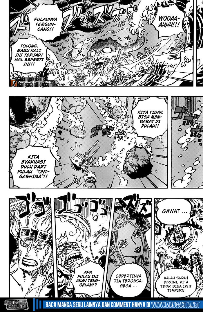 One Piece Chapter 997 Hq - 137