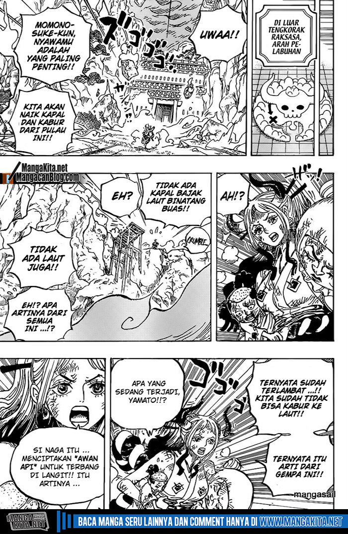 One Piece Chapter 997 Hq - 139