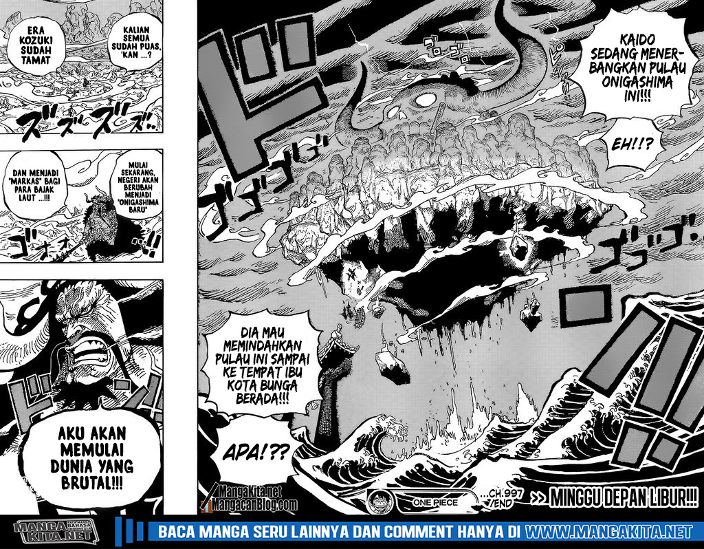 One Piece Chapter 997 Hq - 141