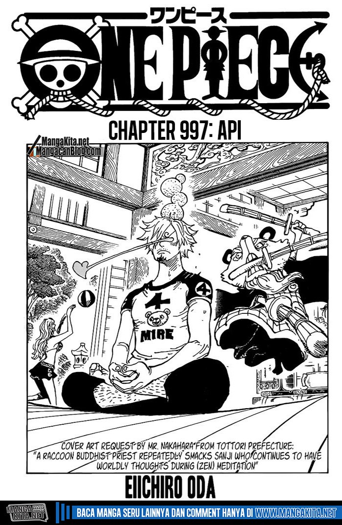 One Piece Chapter 997 Hq - 111